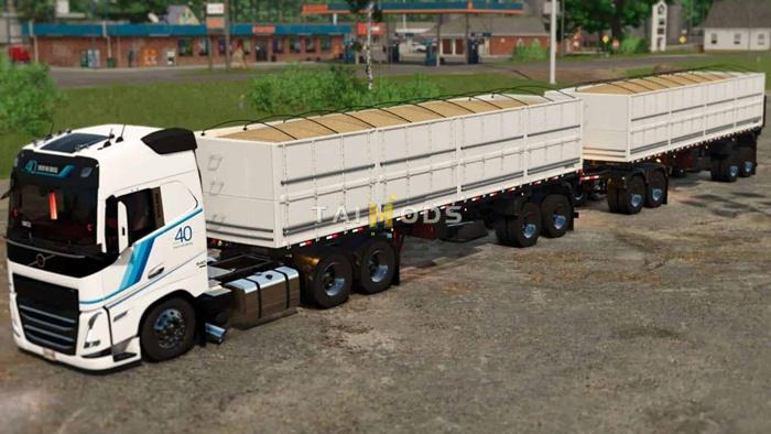 FS25 - Randon Bulk Roadtrain V1.1 () FS25 - Randon Bulk Roadtrain V1.1 ()