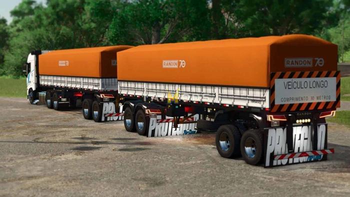 FS25 - Randon Bulk Roadtrain V1.1 () FS25 - Randon Bulk Roadtrain V1.1 ()