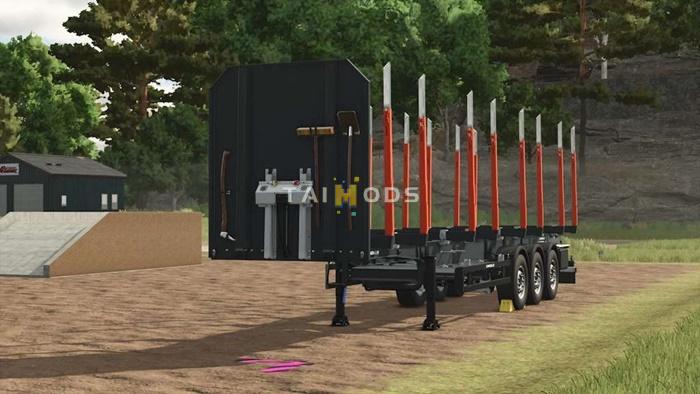 FS25 - Schwarzmuller Trailer Pack V1.1 () FS25 - Schwarzmuller Trailer Pack V1.1 ()