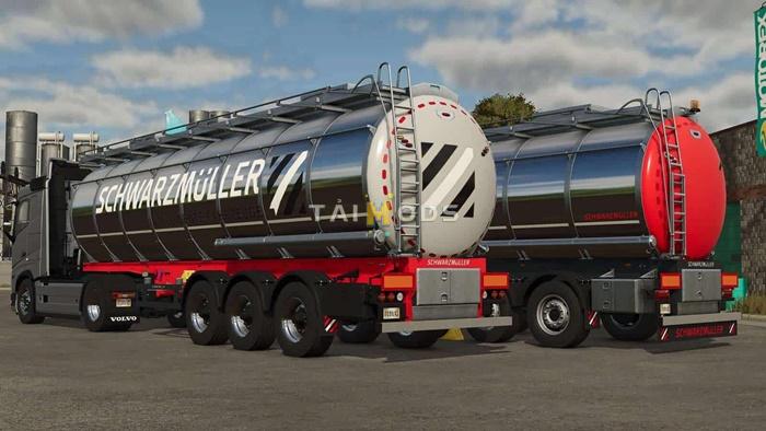 FS25 - Schwarzmuller Food Tank V1.0 () FS25 - Schwarzmuller Food Tank V1.0 ()