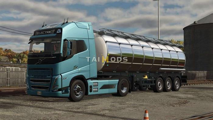 FS25 - Schwarzmuller Food Tank V1.0 () FS25 - Schwarzmuller Food Tank V1.0 ()