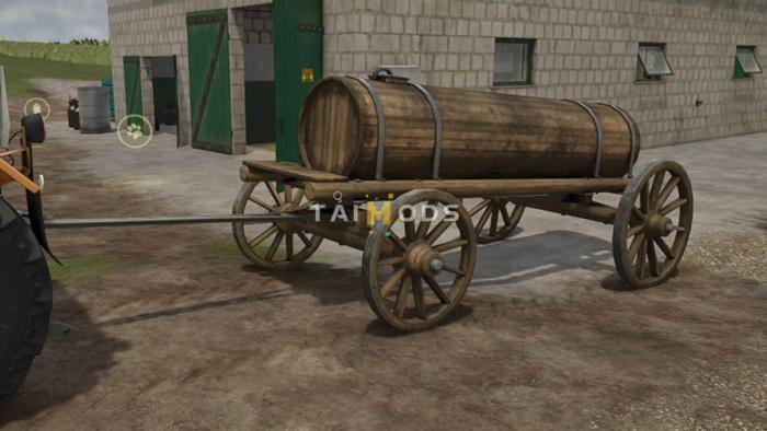 FS25 - Wooden Trailer V1.0 () FS25 - Wooden Trailer V1.0 ()