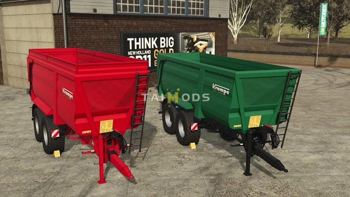 FS25 - Krampe ProBody 760 Trailer V1.0 () FS25 - Krampe ProBody 760 Trailer V1.0 ()
