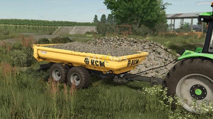 FS25 - RCM PK1 V1.0 () FS25 - RCM PK1 V1.0 ()