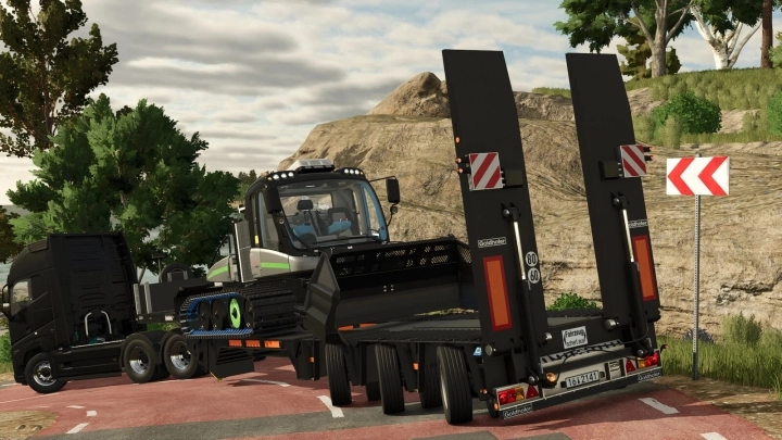FS25 - Goldhofer STZ Special Lowloader V1.0 () FS25 - Goldhofer STZ Special Lowloader V1.0 ()