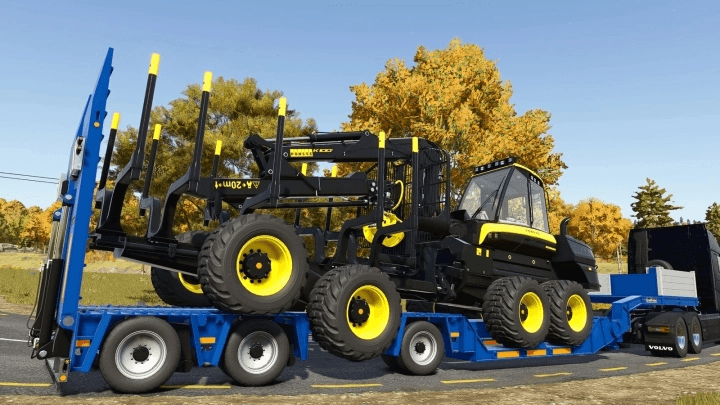 FS25 - Goldhofer STZ Special Lowloader V1.0 () FS25 - Goldhofer STZ Special Lowloader V1.0 ()