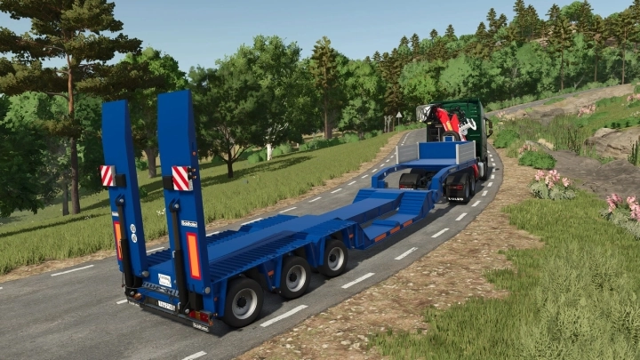 FS25 - Goldhofer STZ Special Lowloader V1.0 () FS25 - Goldhofer STZ Special Lowloader V1.0 ()