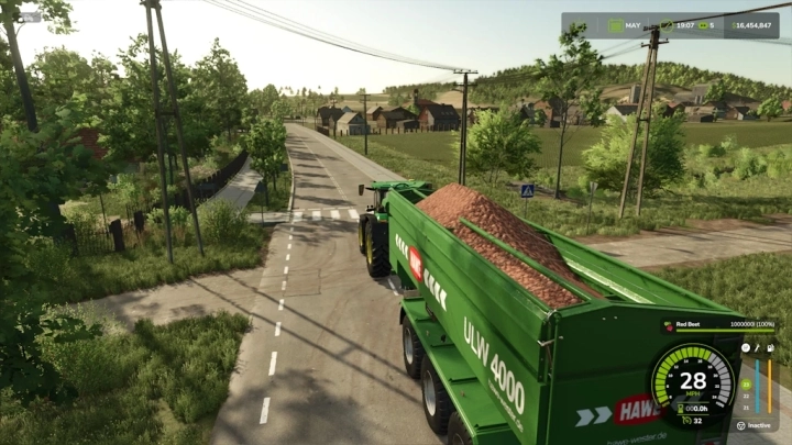 FS25 - Hawe ULW 4000 Bulk V1.3 () FS25 - Hawe ULW 4000 Bulk V1.3 ()