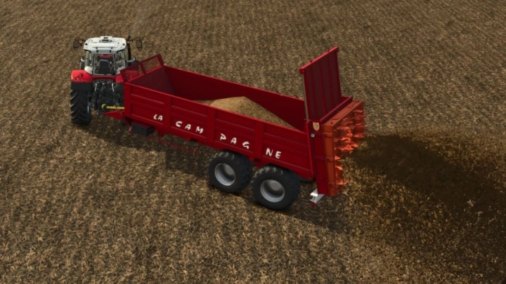FS25 - La Campagne EBN15 Trailer V1.0 () FS25 - La Campagne EBN15 Trailer V1.0 ()