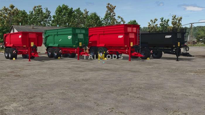 FS25 - Krampe Big Body 750 Trailer V1.1 () FS25 - Krampe Big Body 750 Trailer V1.1 ()