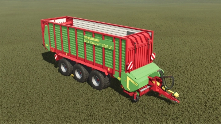 FS25 - Strautmann Tera-Vitesse CFS 5201 DO V1.0 () FS25 - Strautmann Tera-Vitesse CFS 5201 DO V1.0 ()