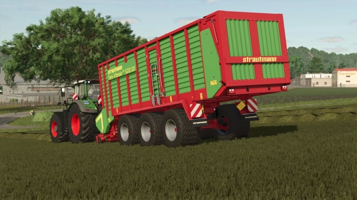FS25 - Strautmann Tera-Vitesse CFS 5201 DO V1.0 () FS25 - Strautmann Tera-Vitesse CFS 5201 DO V1.0 ()