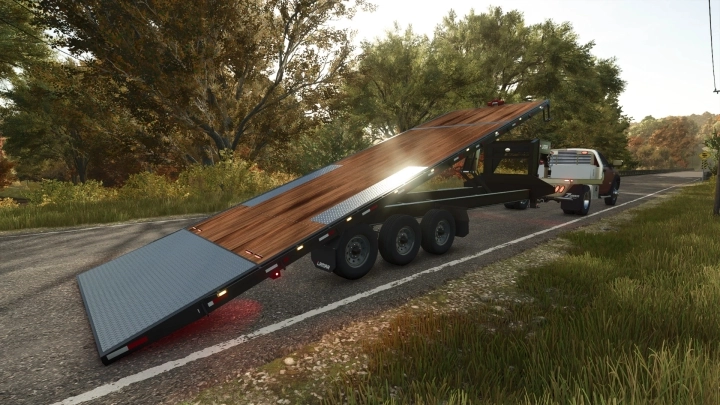 FS25 - Lamar Gooseneck V1.0.0.1 () FS25 - Lamar Gooseneck V1.0.0.1 ()