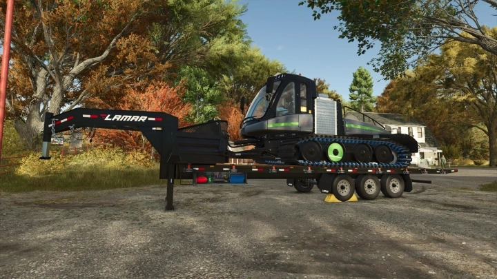 FS25 - Lamar Gooseneck V1.0.0.1 () FS25 - Lamar Gooseneck V1.0.0.1 ()