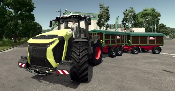 FS25 - Rudolph Pack V1.0 () FS25 - Rudolph Pack V1.0 ()