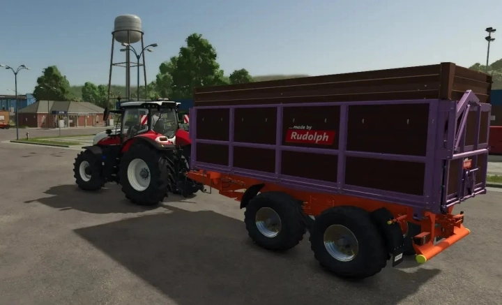 FS25 - Rudolph Pack V1.0 () FS25 - Rudolph Pack V1.0 ()