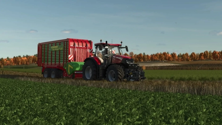 FS25 - Strautmann Tera-Vitesse 4201 DO Loading Wagon V1.0 () FS25 - Strautmann Tera-Vitesse 4201 DO Loading Wagon V1.0 ()