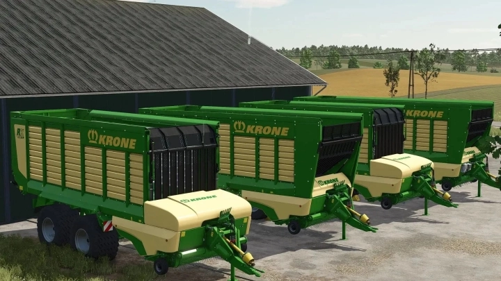 FS25 - Krone RX and MX Pack V1.0 () FS25 - Krone RX and MX Pack V1.0 ()