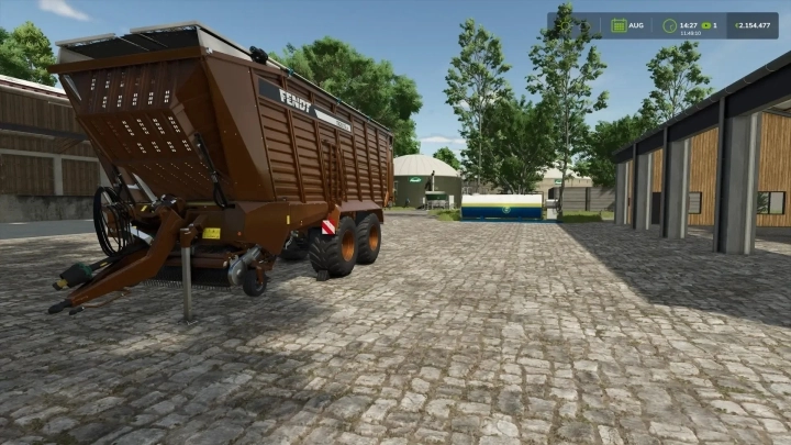 FS25 - Fendt Tigo75VR V1.0 () FS25 - Fendt Tigo75VR V1.0 ()