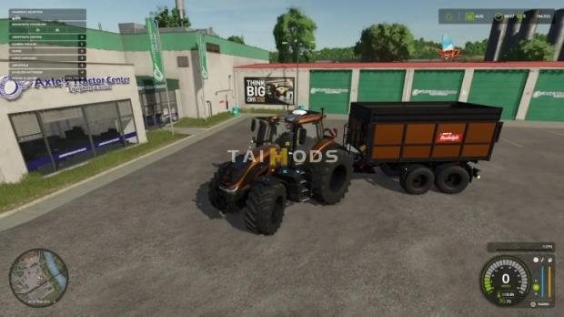 FS25 - TDK 301 RA V1.0 () FS25 - TDK 301 RA V1.0 ()