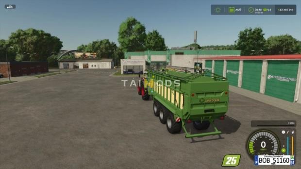 FS25 - Krone GX520+ (John Deere Edition) V1.0 () FS25 - Krone GX520+ (John Deere Edition) V1.0 ()