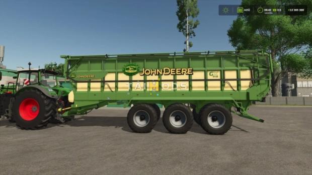 FS25 - Krone GX520+ (John Deere Edition) V1.0 () FS25 - Krone GX520+ (John Deere Edition) V1.0 ()