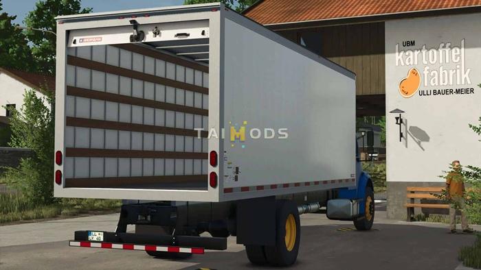 FS25 - Freightliner M2 Box Truck V1.0 () FS25 - Freightliner M2 Box Truck V1.0 ()