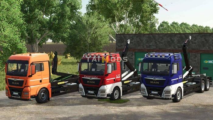 FS25 - MAN TGX 26.500 IT Runner V1.0 () FS25 - MAN TGX 26.500 IT Runner V1.0 ()