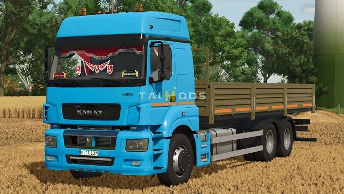 FS25 - Kamaz 65207 Neo V1.0 () FS25 - Kamaz 65207 Neo V1.0 ()