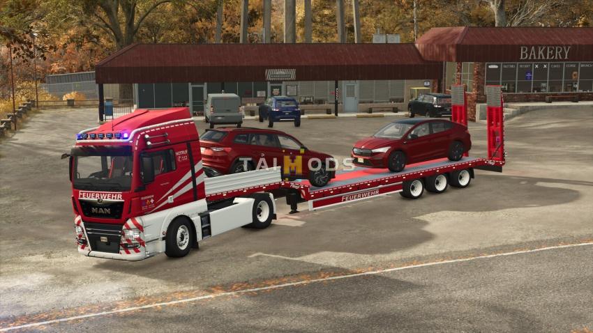 FS25 - MAN TGX Semi-truck Pack V2.0 () FS25 - MAN TGX Semi-truck Pack V2.0 ()