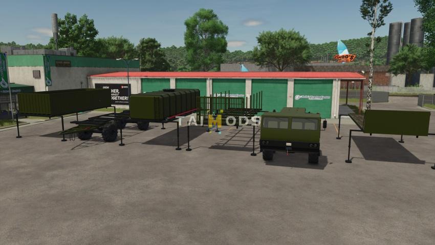 FS25 - Crawler Truck Pack V1.0 () FS25 - Crawler Truck Pack V1.0 ()