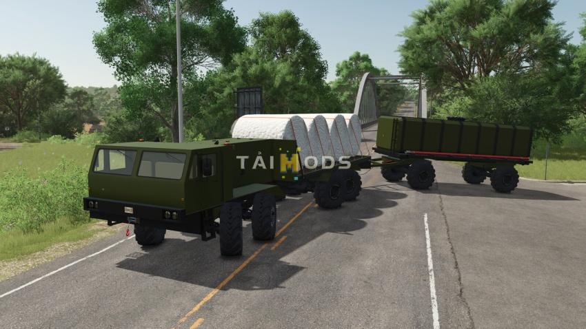 FS25 - Crawler Truck Pack V1.0 () FS25 - Crawler Truck Pack V1.0 ()