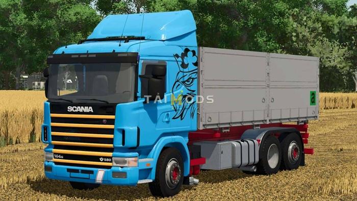 FS25 - Scania 164G 580 V8 V1.0 () FS25 - Scania 164G 580 V8 V1.0 ()