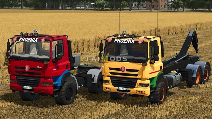 FS25 - Tatra Phoenix Agro & IT Runner Trucks V1.0 () FS25 - Tatra Phoenix Agro & IT Runner Trucks V1.0 ()