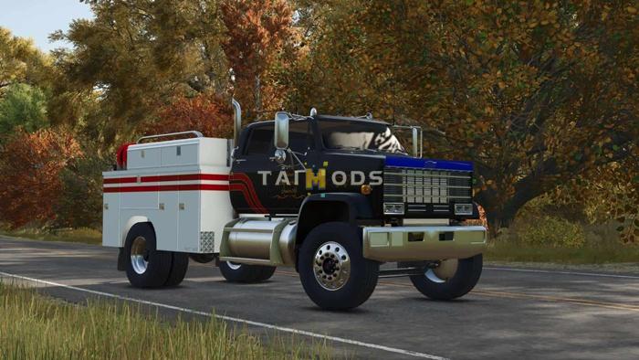 FS25 - GMC C7000 Service 81-89 V1.0 () FS25 - GMC C7000 Service 81-89 V1.0 ()