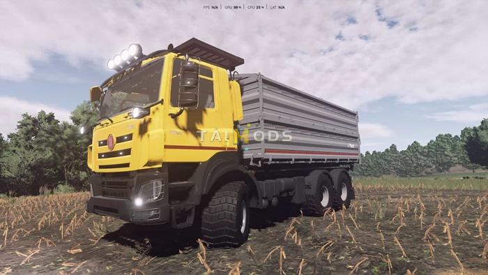 FS25 - Tatra Phoenix Agro 6×6 with Fliegl Tipper V1.0.0.1 () FS25 - Tatra Phoenix Agro 6×6 with Fliegl Tipper V1.0.0.1 ()