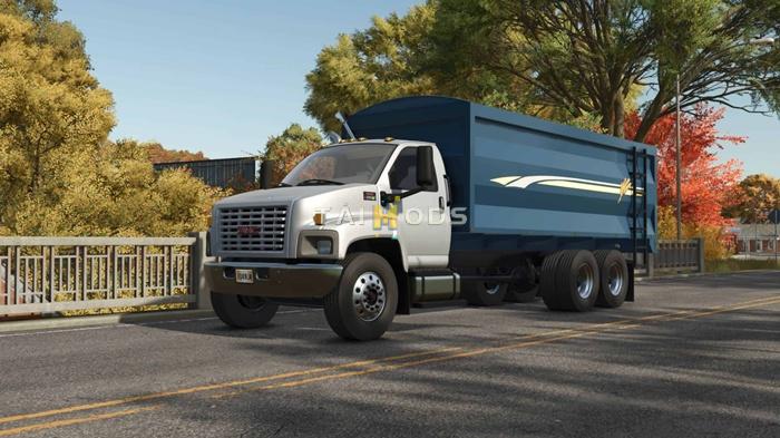 FS25 - GMC Topkick C8500 Truck V1.0 () FS25 - GMC Topkick C8500 Truck V1.0 ()