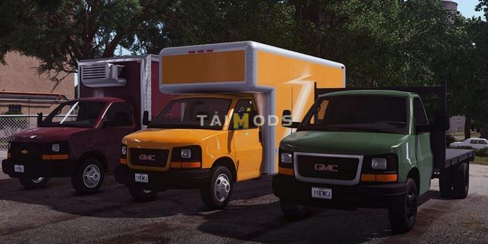FS25 - 2006 GMC Savana/Chevy Express V1.1 () FS25 - 2006 GMC Savana/Chevy Express V1.1 ()