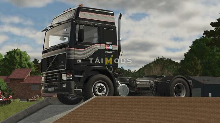 FS25 - Volvo F16 Rust Edition V1.0 () FS25 - Volvo F16 Rust Edition V1.0 ()