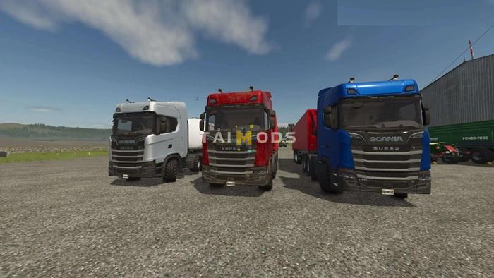 FS25 - Scania 8×8 Truck V1.0 () FS25 - Scania 8×8 Truck V1.0 ()