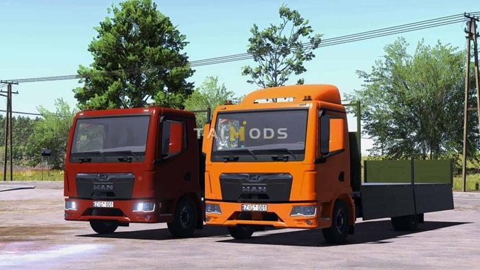 FS25 - MAN TGL 12.220 Truck V1.1 () FS25 - MAN TGL 12.220 Truck V1.1 ()