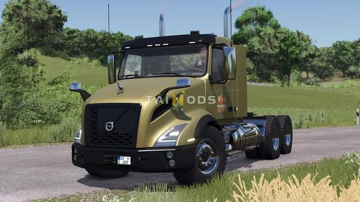 FS25 - Volvo VNX Truck V1.0.0.3 () FS25 - Volvo VNX Truck V1.0.0.3 ()