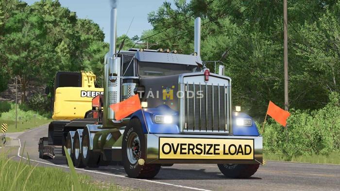 FS25 - Kenworth W900L Truck V1.4 () FS25 - Kenworth W900L Truck V1.4 ()