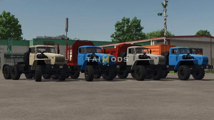 FS25 - Lizard 44202/5557 Truck V1.1 () FS25 - Lizard 44202/5557 Truck V1.1 ()