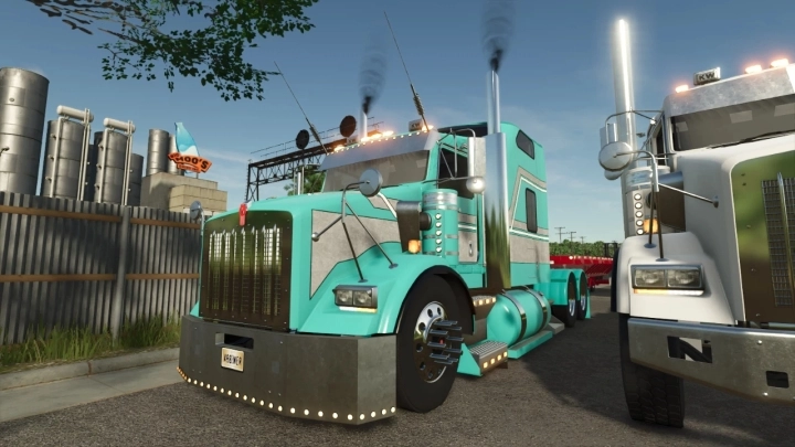 FS25 - Kenworth T800 Rework Truck V1.3 () FS25 - Kenworth T800 Rework Truck V1.3 ()