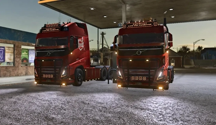 FS25 - Volvo FH16 Complete Pack V1.0 () FS25 - Volvo FH16 Complete Pack V1.0 ()