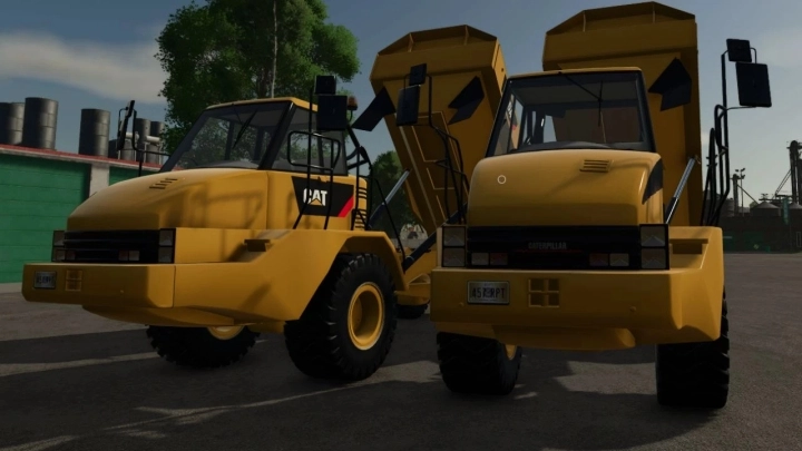 FS25 - CAT 725A V1.0 () FS25 - CAT 725A V1.0 ()