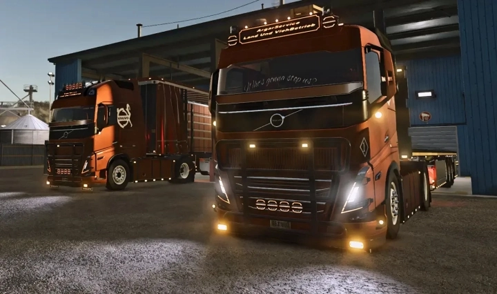 FS25 - Volvo FH16 Complete Pack V1.0 () FS25 - Volvo FH16 Complete Pack V1.0 ()