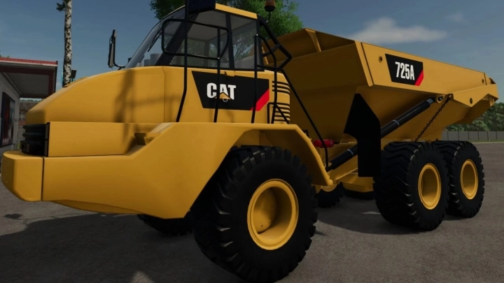 FS25 - CAT 725A V1.0 () FS25 - CAT 725A V1.0 ()