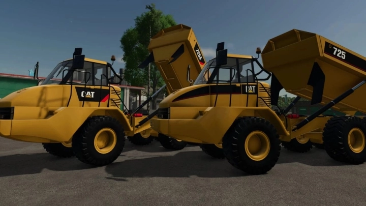 FS25 - CAT 725A V1.0 () FS25 - CAT 725A V1.0 ()